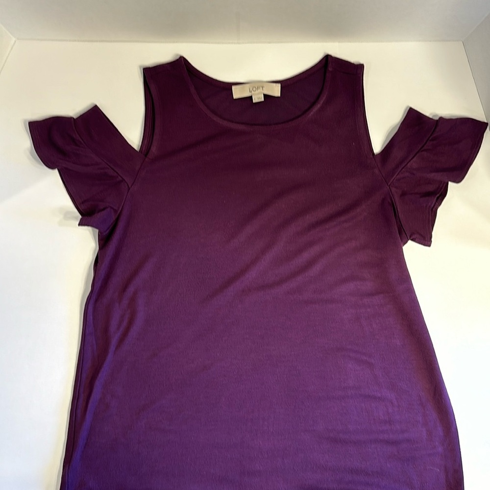 Loft cold shoulder t shirt